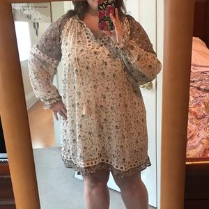 Patterned Plus Size Dress! Make an offer!!